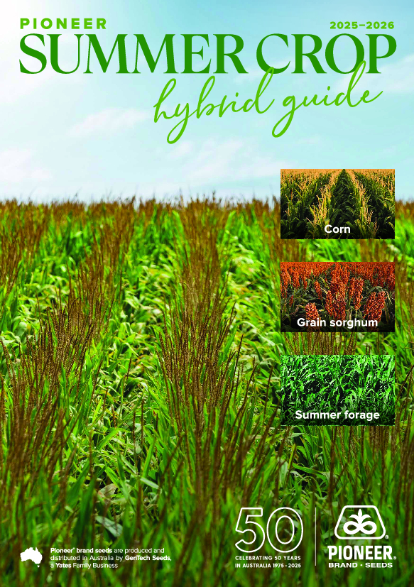 Summer Forage cover image